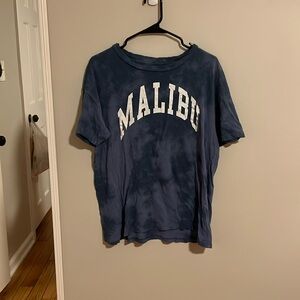 American Eagle oversized tie dye top